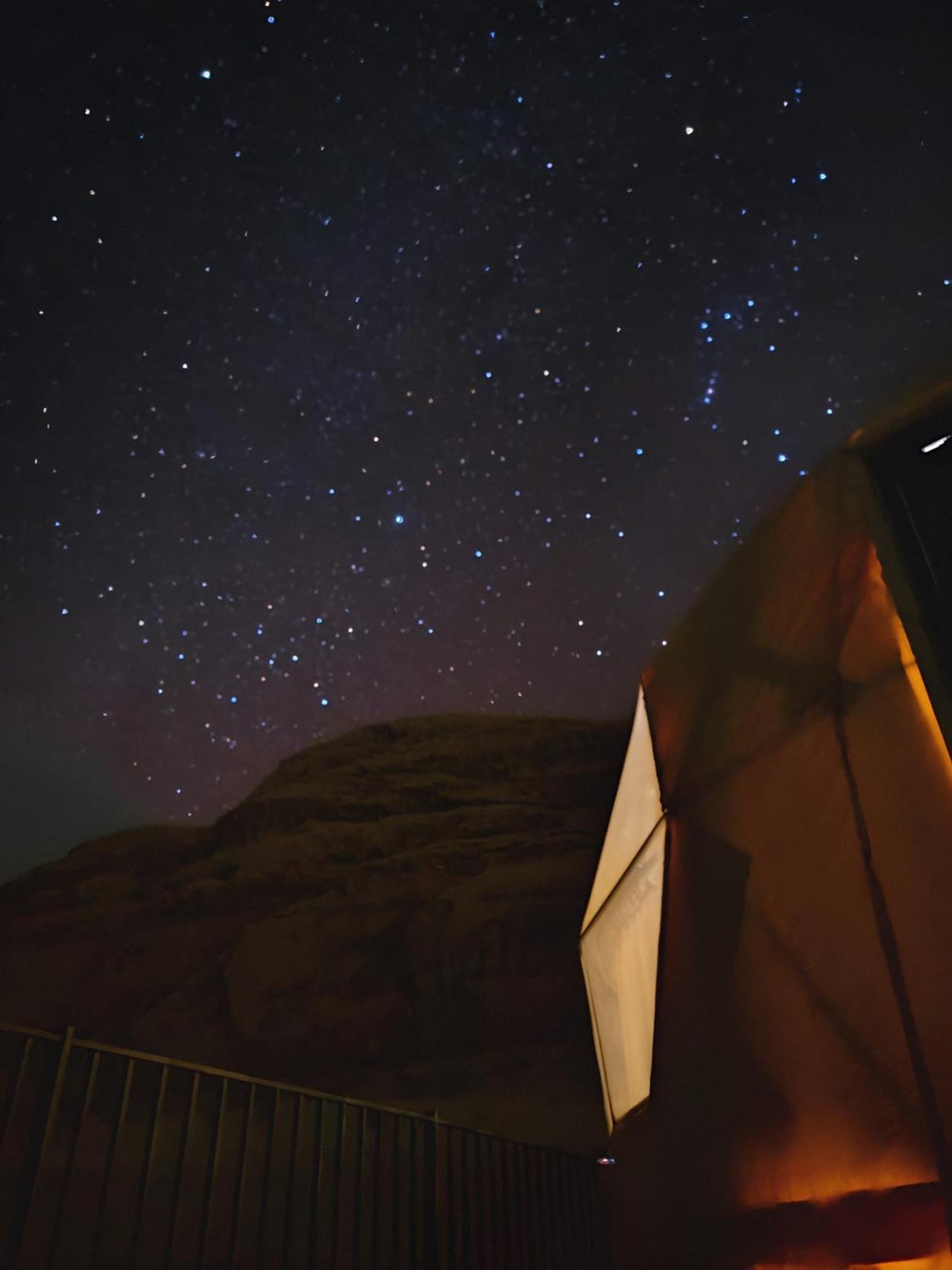 Hotel Wadi Rum Caeser Camp Exterior foto