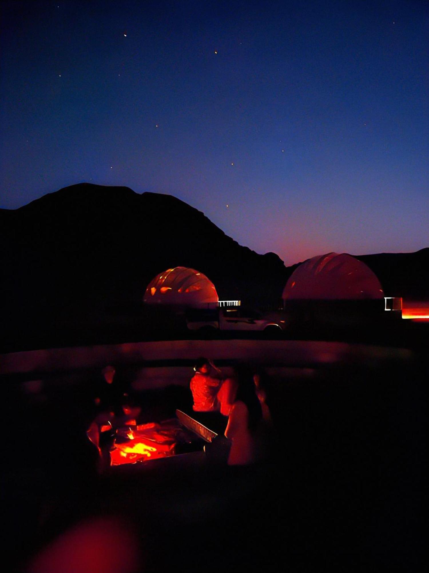 Hotel Wadi Rum Caeser Camp Exterior foto