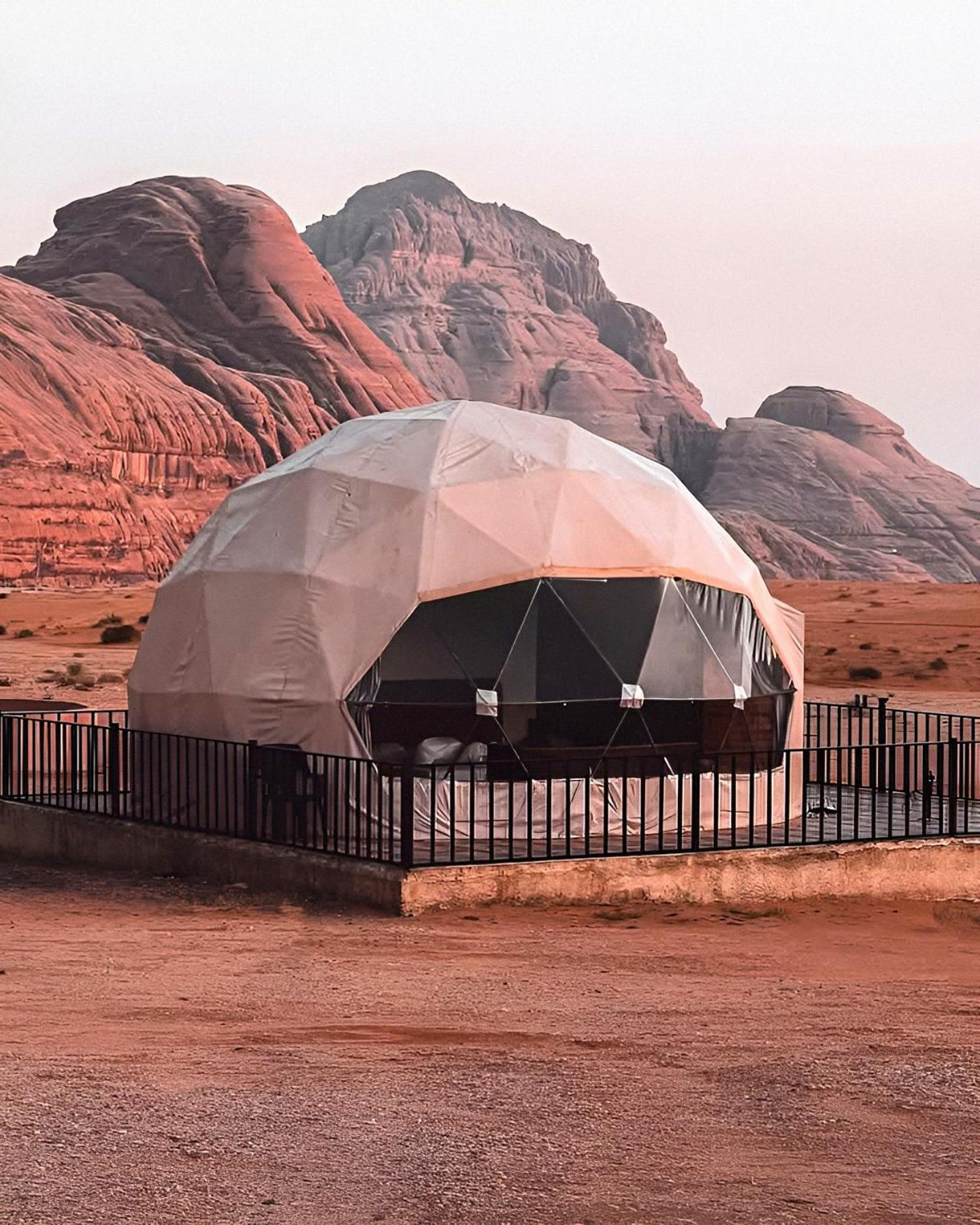 Hotel Wadi Rum Caeser Camp Exterior foto