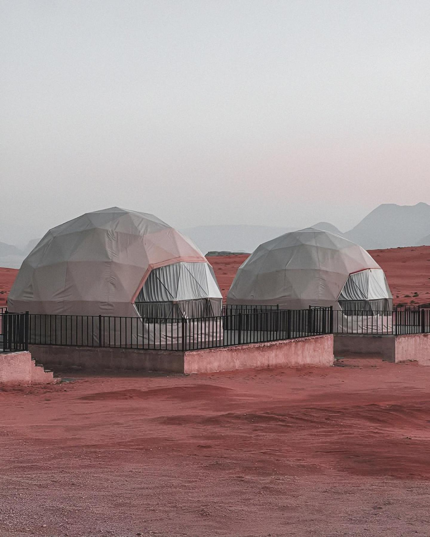 Hotel Wadi Rum Caeser Camp Exterior foto