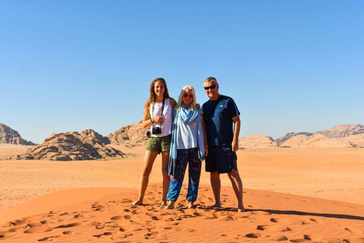 Hotel Wadi Rum Caeser Camp Exterior foto