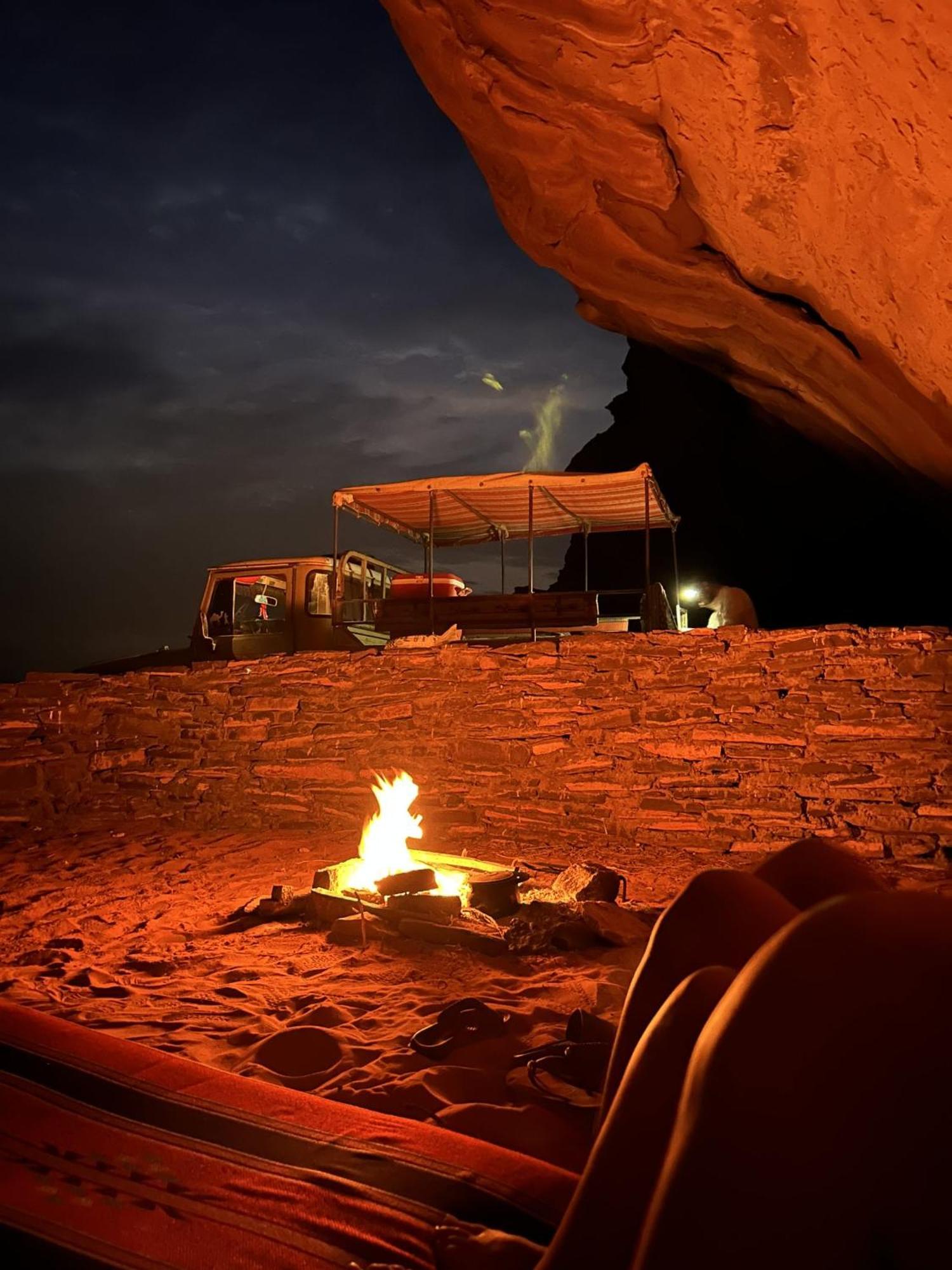 Hotel Wadi Rum Caeser Camp Exterior foto