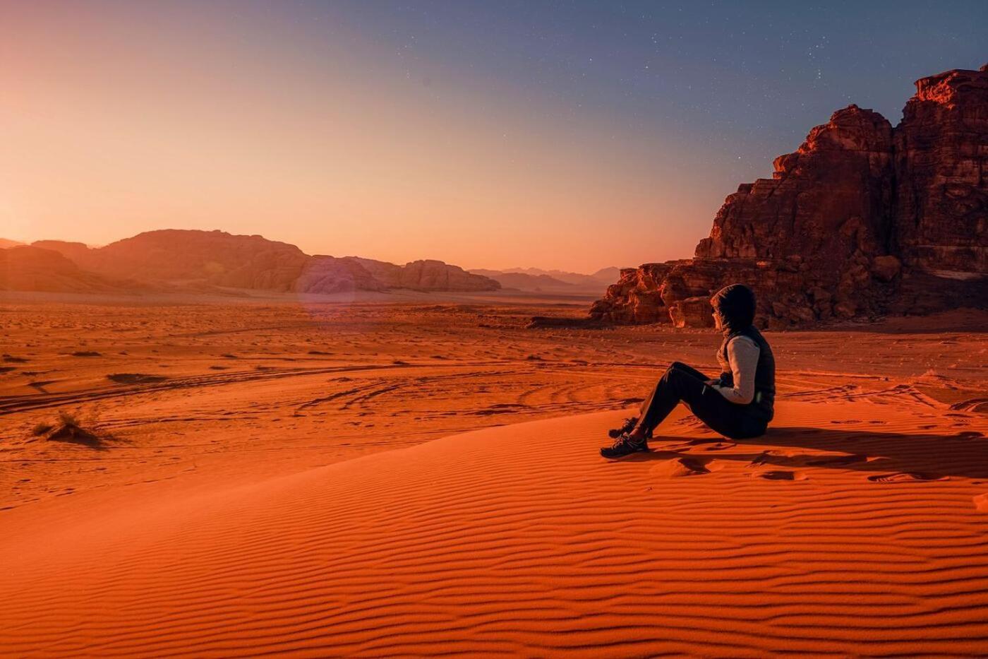 Hotel Wadi Rum Caeser Camp Exterior foto