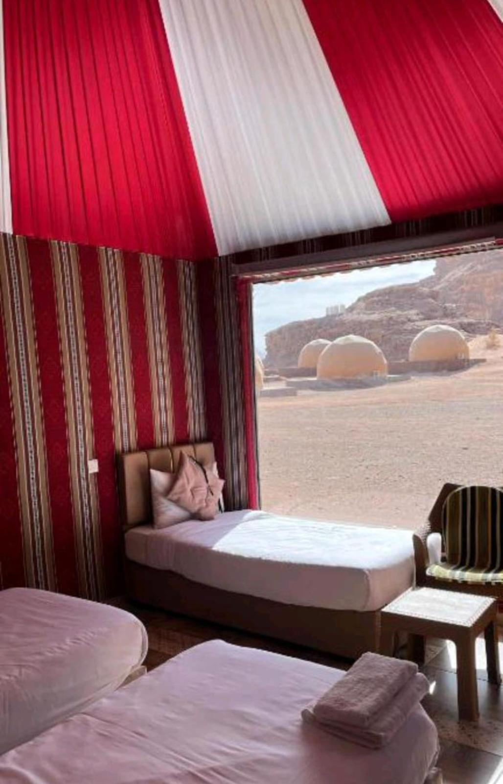 Hotel Wadi Rum Caeser Camp Exterior foto