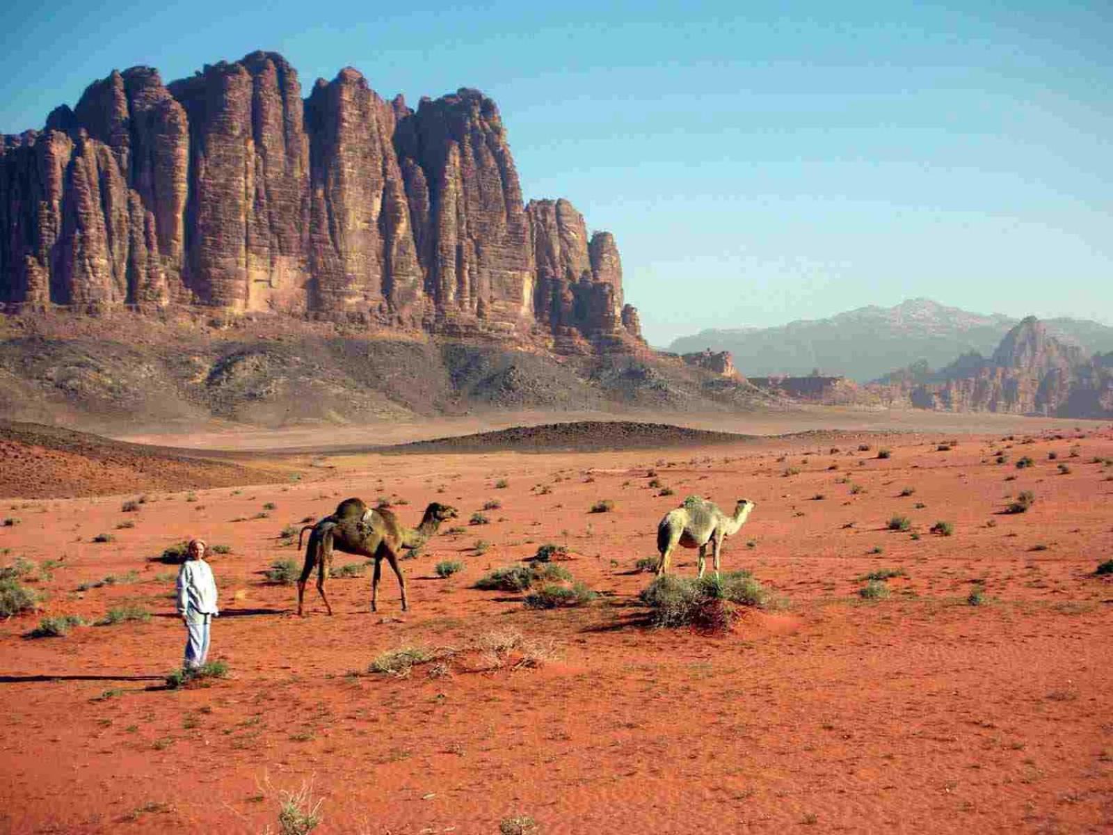 Hotel Wadi Rum Caeser Camp Exterior foto