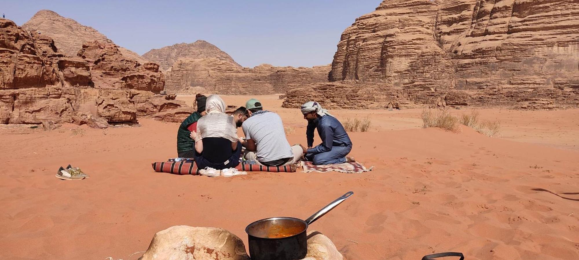 Hotel Wadi Rum Caeser Camp Exterior foto