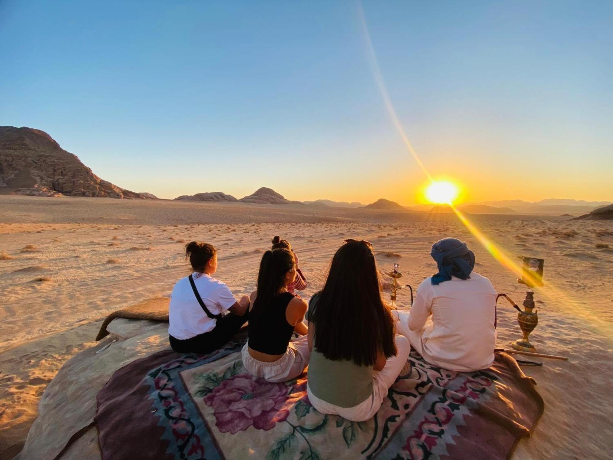 Hotel Wadi Rum Caeser Camp Exterior foto