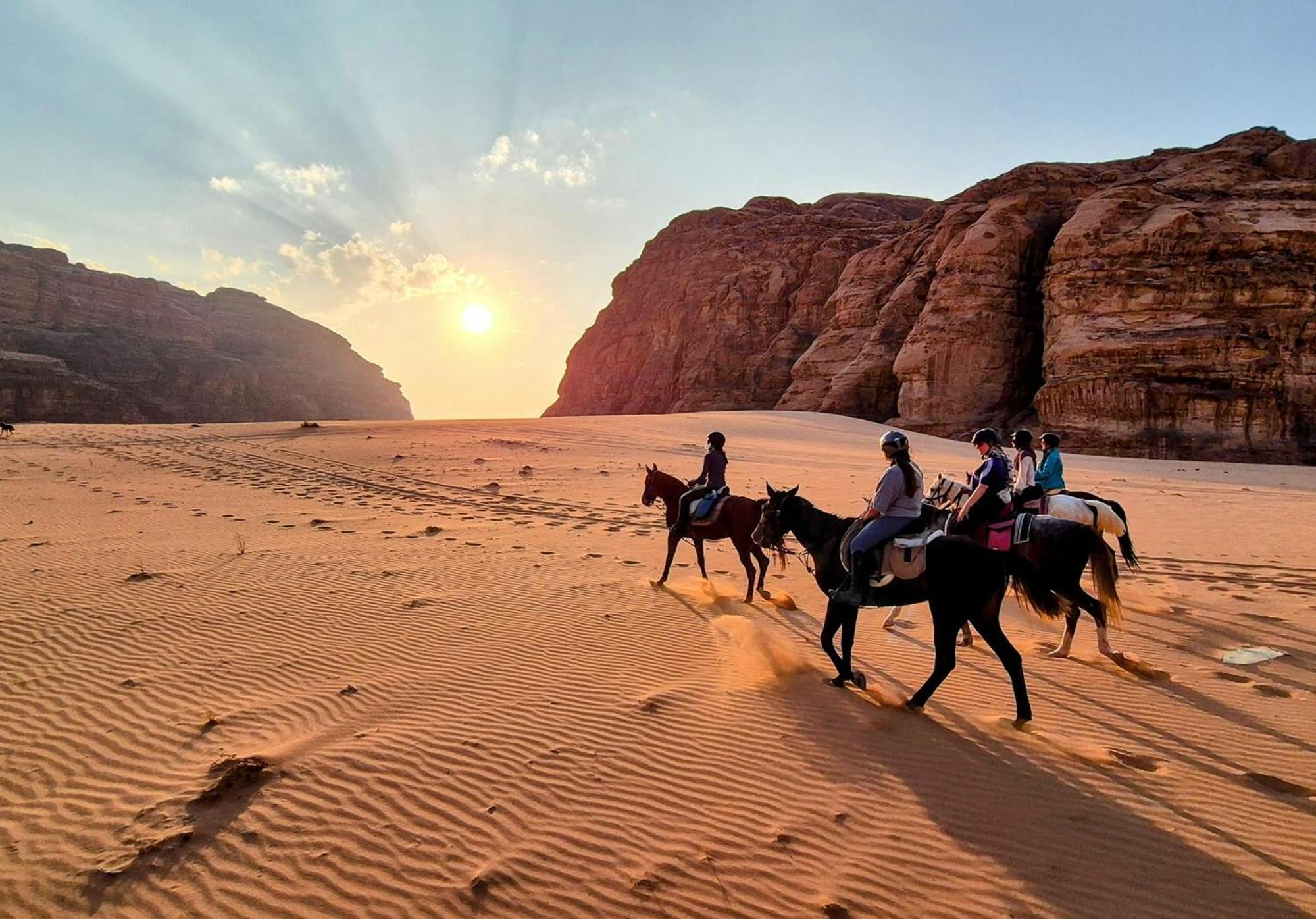 Hotel Wadi Rum Caeser Camp Exterior foto