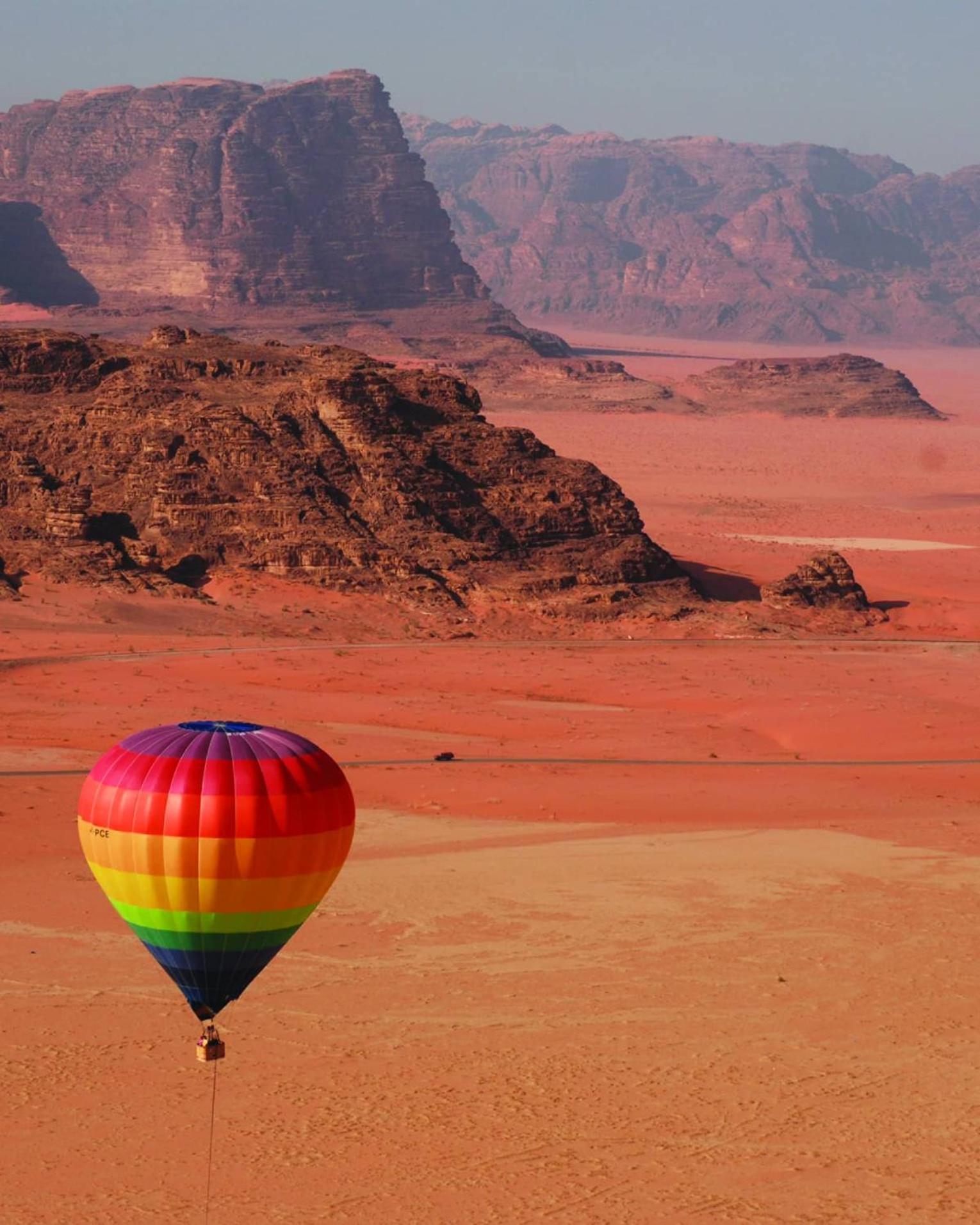 Hotel Wadi Rum Caeser Camp Exterior foto