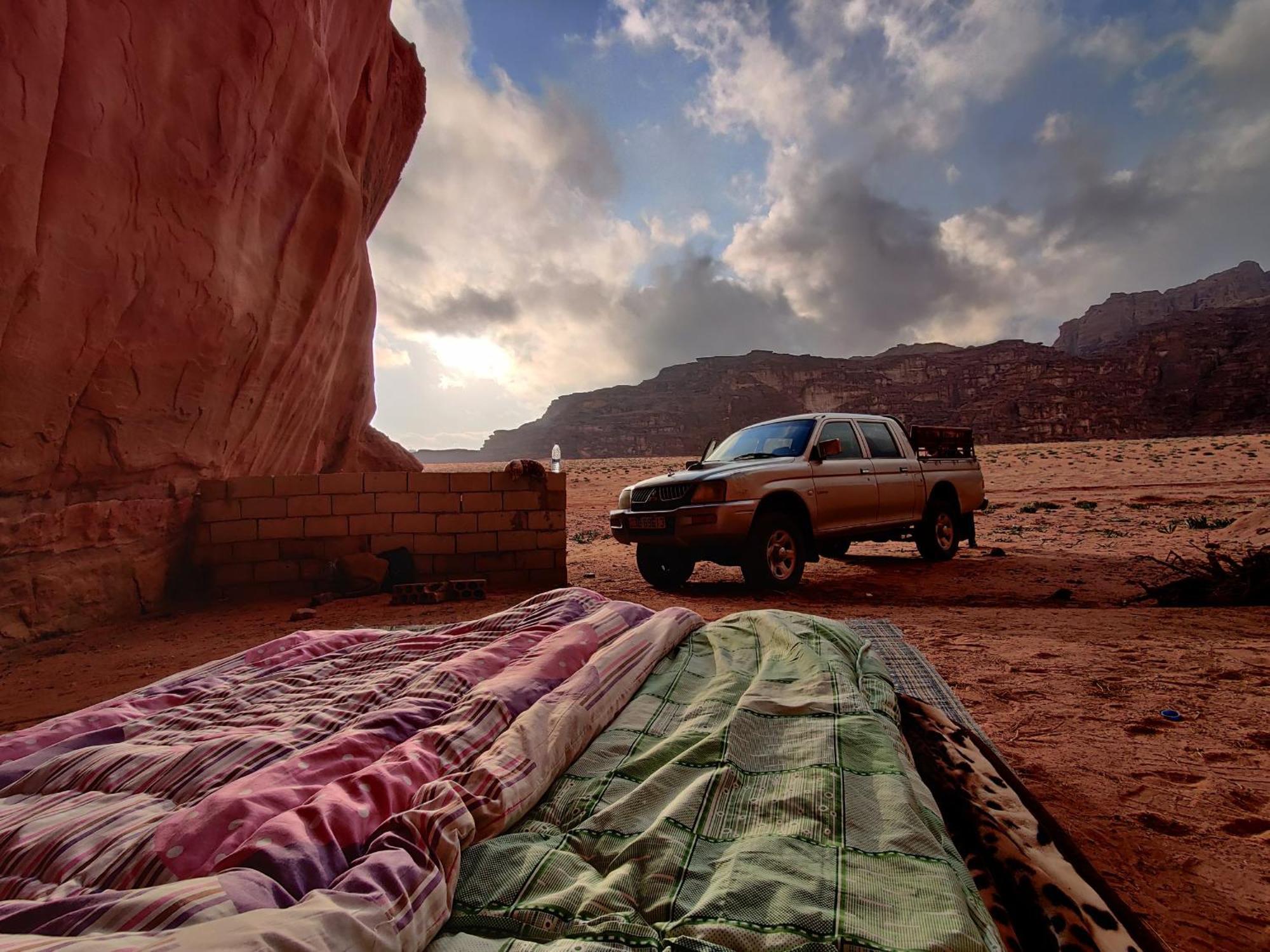 Hotel Wadi Rum Caeser Camp Exterior foto